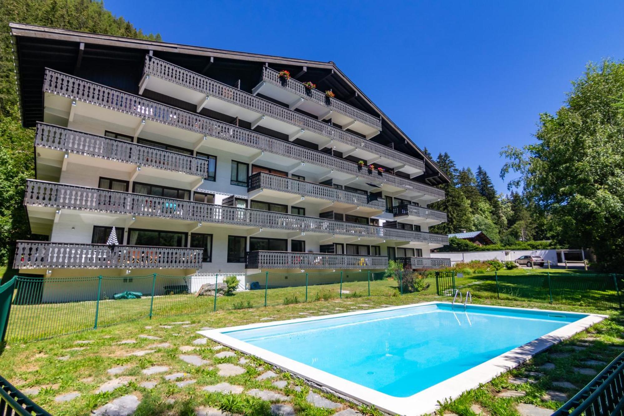 Résidence Androsace 53 - Happy Rentals Chamonix Mont Blanc Exterior foto